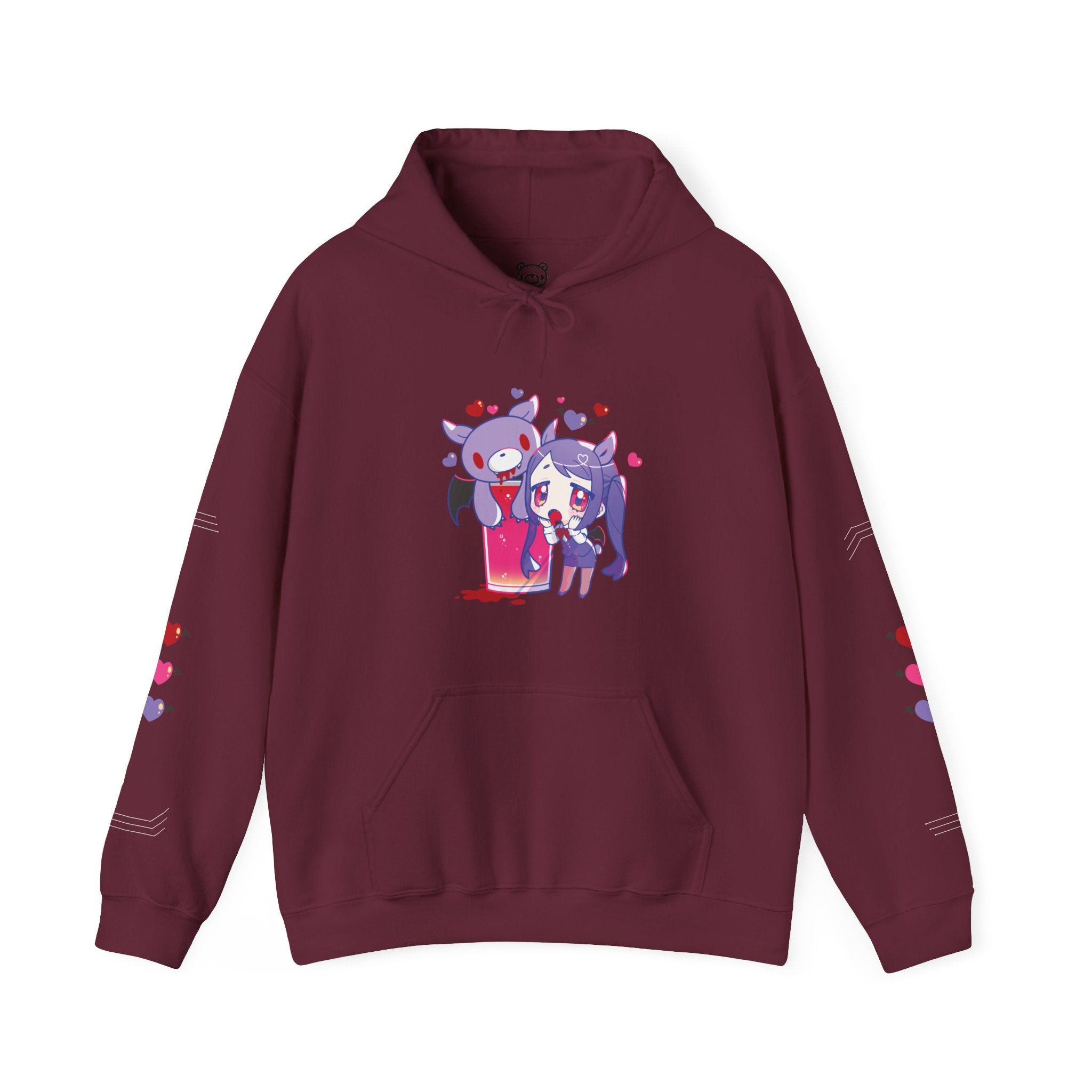VA-11 HALL-A x Gloomy Bear Jill Hoodie